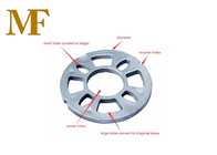 Stärke Q345 Ring Lock Scaffolding Andamios Layher-Rosetten-7mm